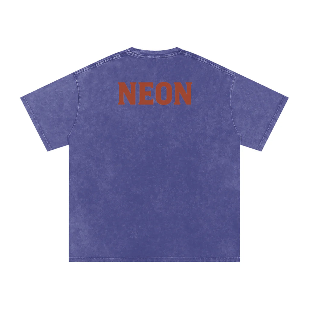 NEON Essential | Washed Oversized Cotton Tee - NEON American Clothing