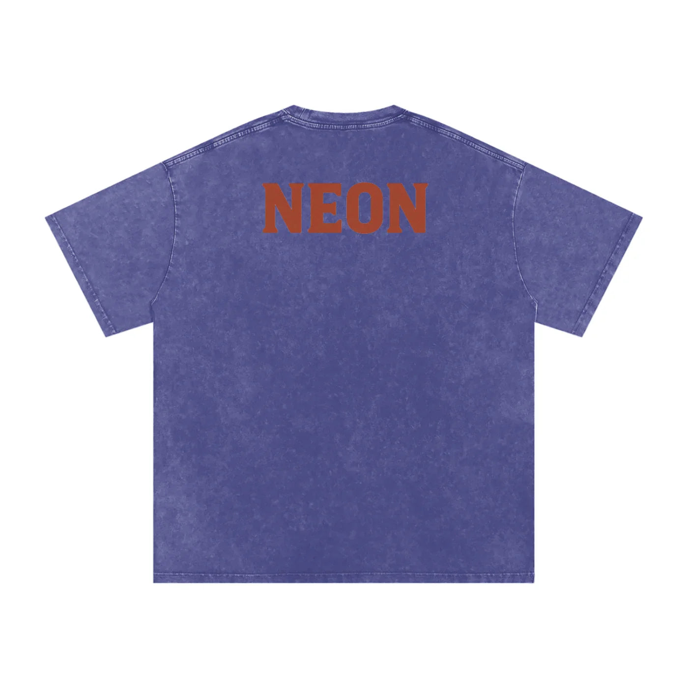 NEON Essential | Washed Oversized Cotton Tee - NEON American Clothing