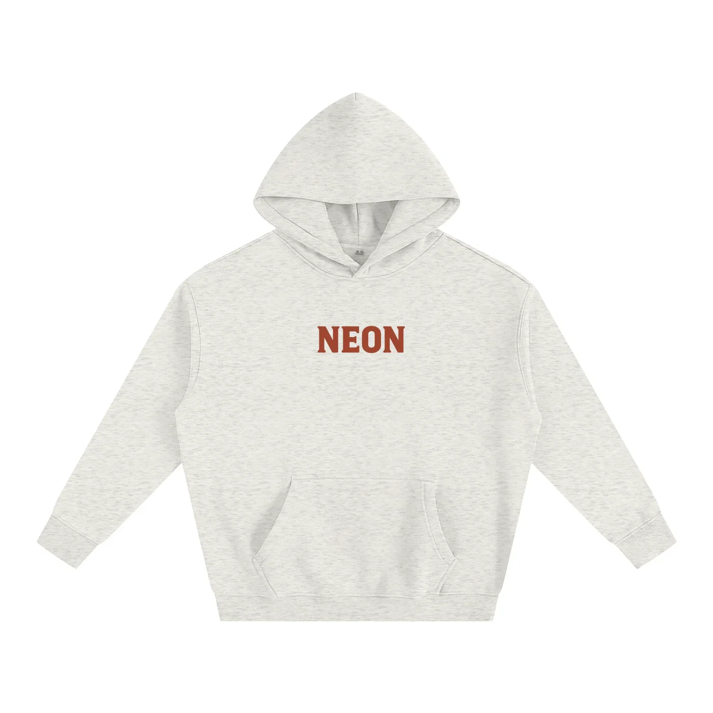 NEON Essentials |Oversize Fleeced Hoodie - NEON American Clothing