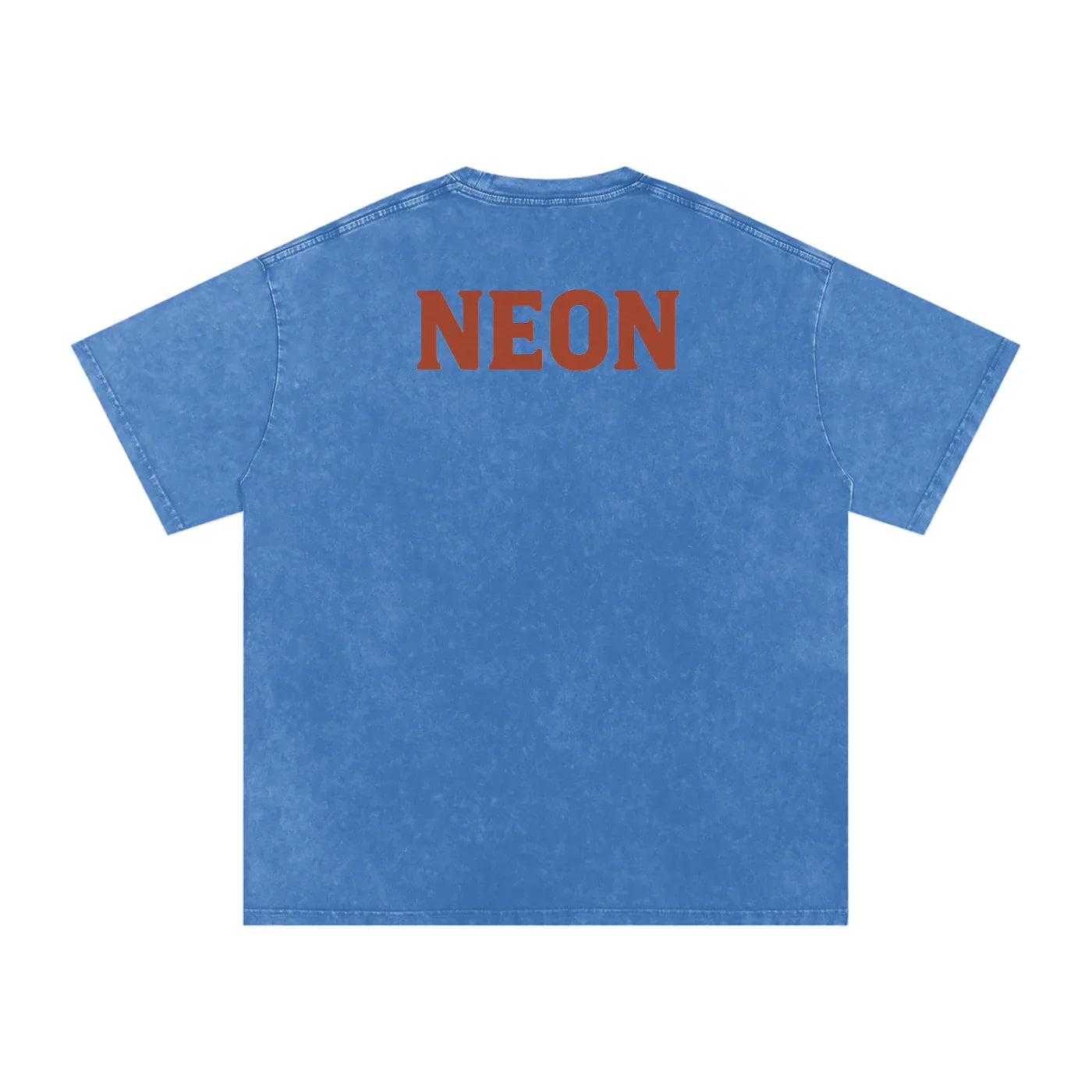 NEON Essential | Washed Oversized Cotton Tee - NEON American Clothing
