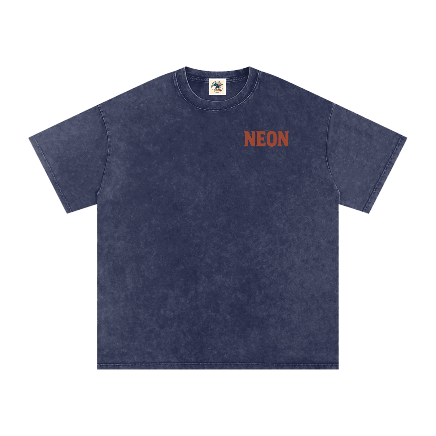 NEON Essential | Washed Oversized Cotton Tee - NEON American Clothing