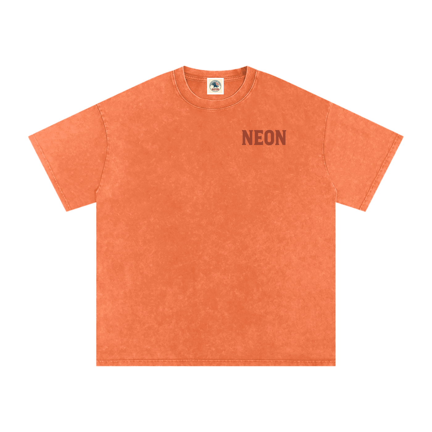 NEON Essential | Washed Oversized Cotton Tee - NEON American Clothing