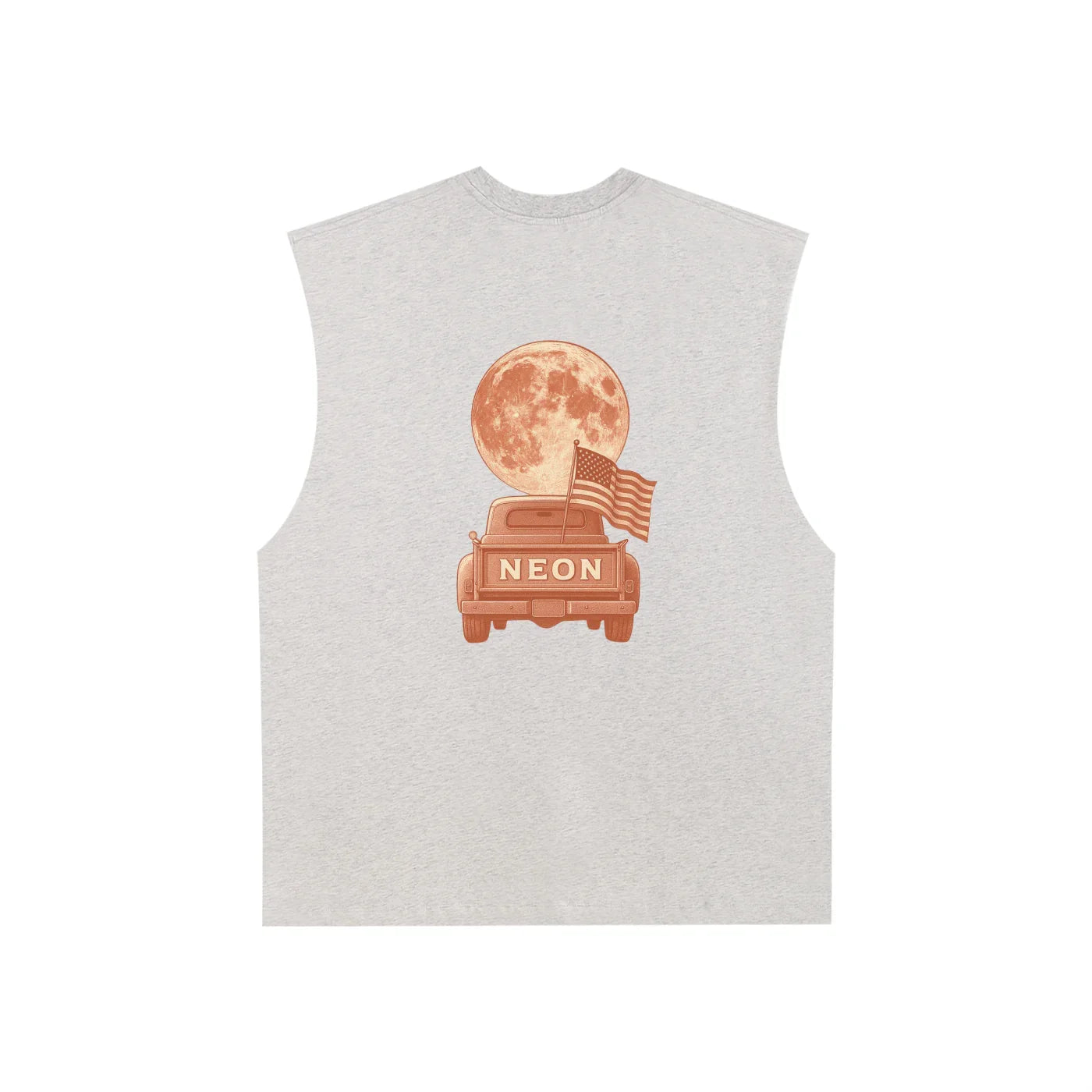 NEON Moonshine Miles | Tank Tee - NEON American Clothing