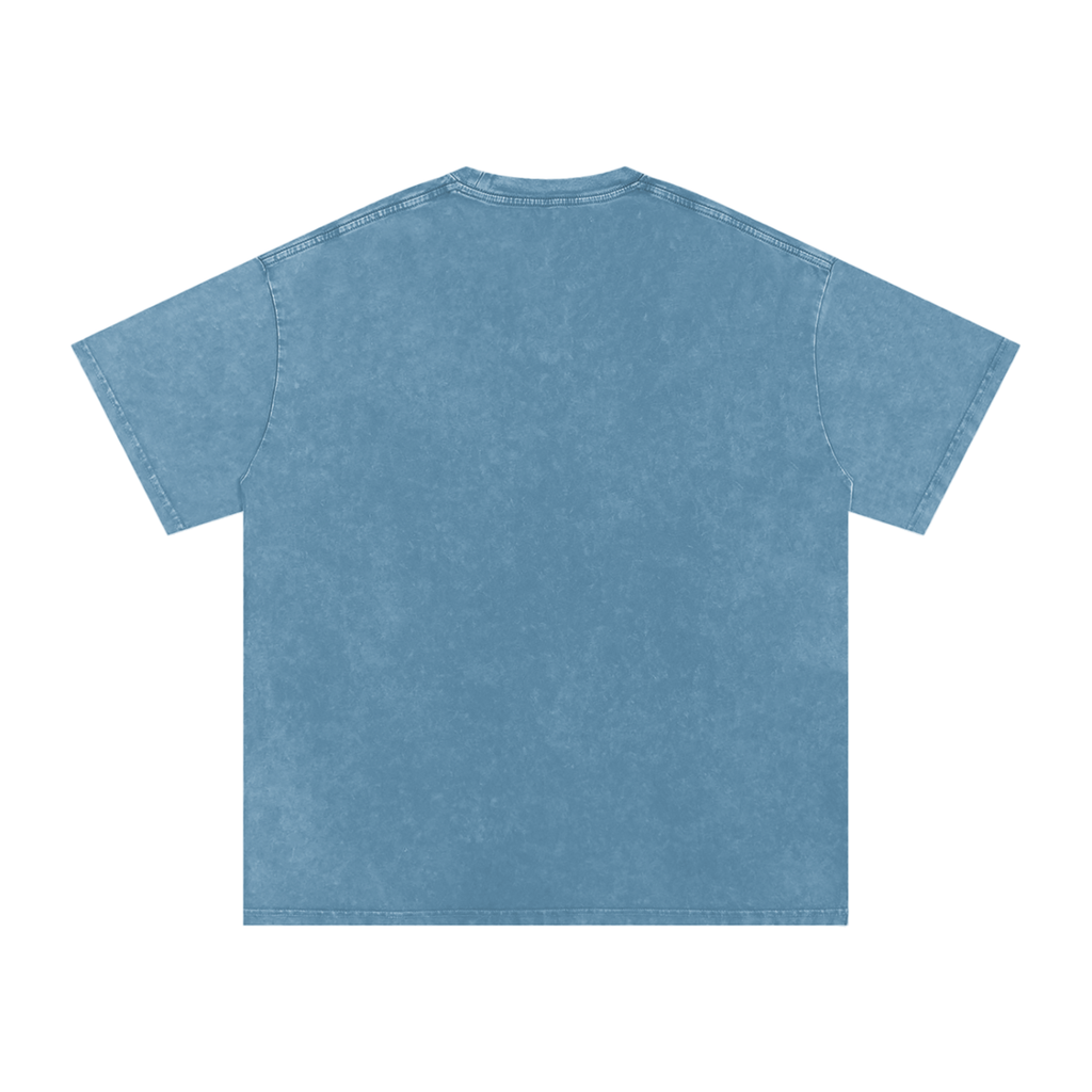 Wyoming Washed Tee - NEON American Clothing