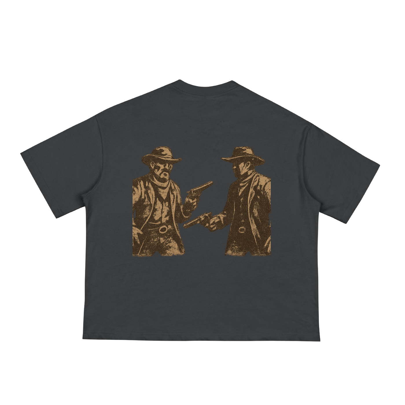 NEON Dust and Gunpowder | Vintage Boxy Tee - NEON American Clothing