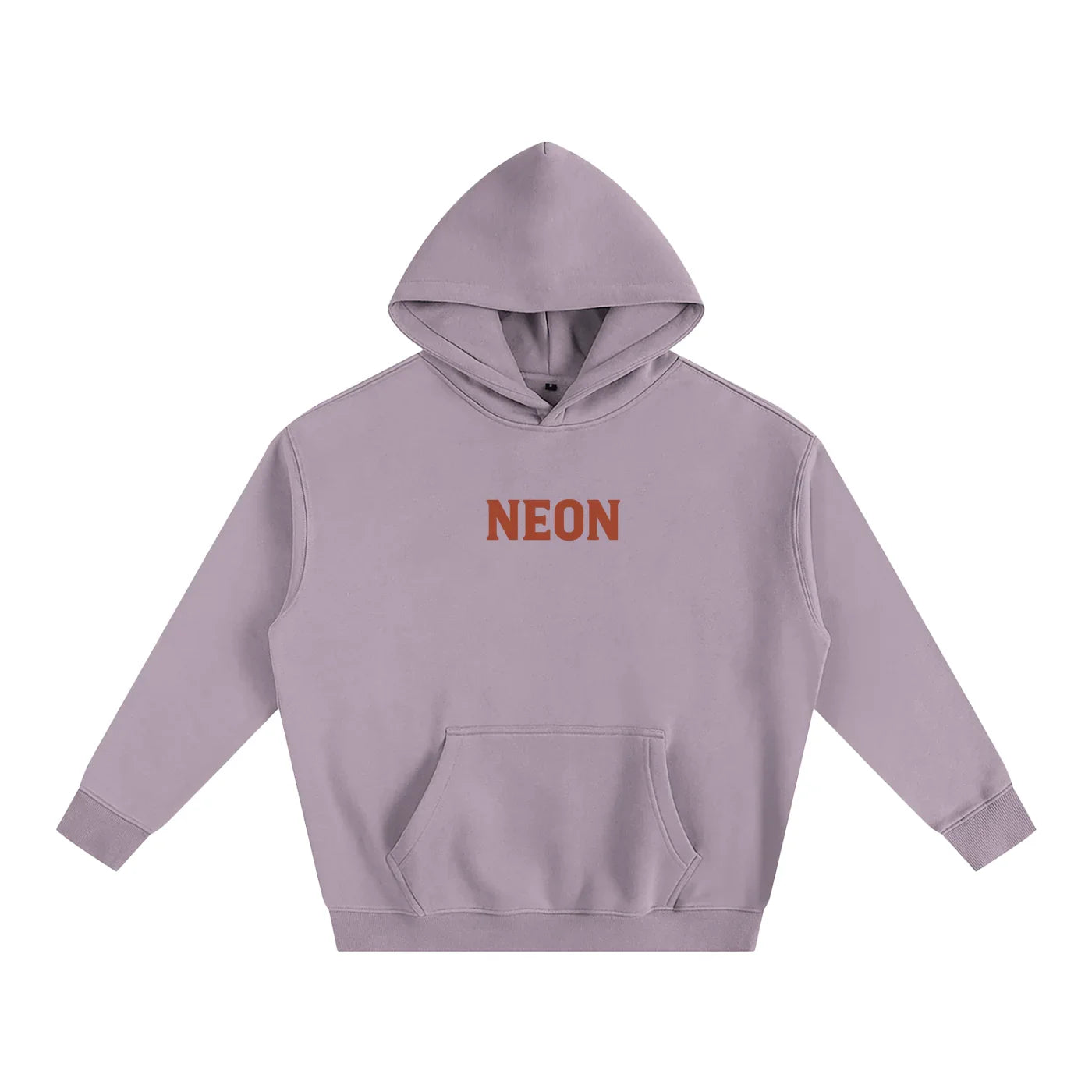 NEON Essentials |Oversize Fleeced Hoodie - NEON American Clothing