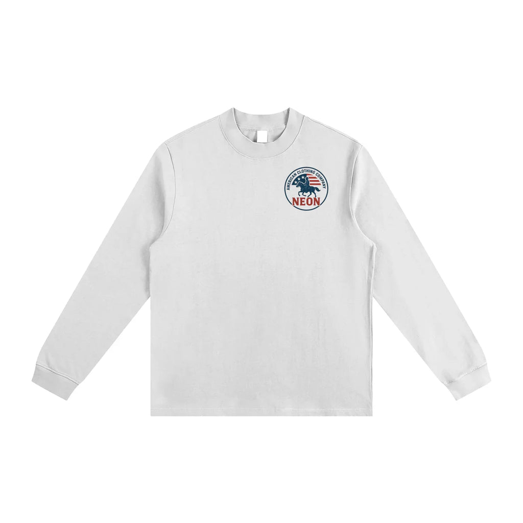 NEON Moonshine Miles | Long Sleeved Tee - NEON American Clothing