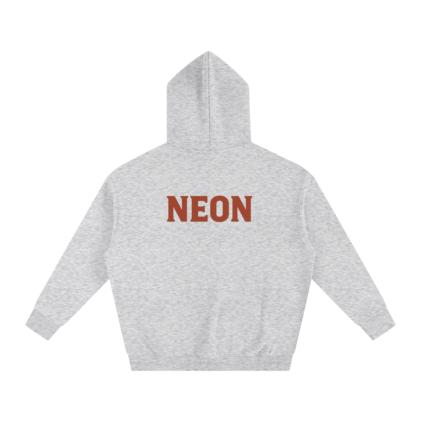 NEON Essential Cowboy Reverse | Oversize Fleeced Hoodie - NEON American Clothing