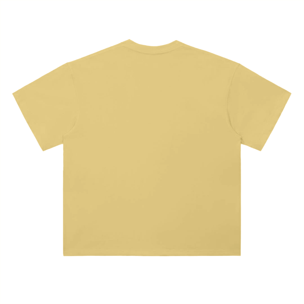 NEON Essentials |Heavyweight Drop Shoulder Cotton T-Shirt - NEON American Clothing