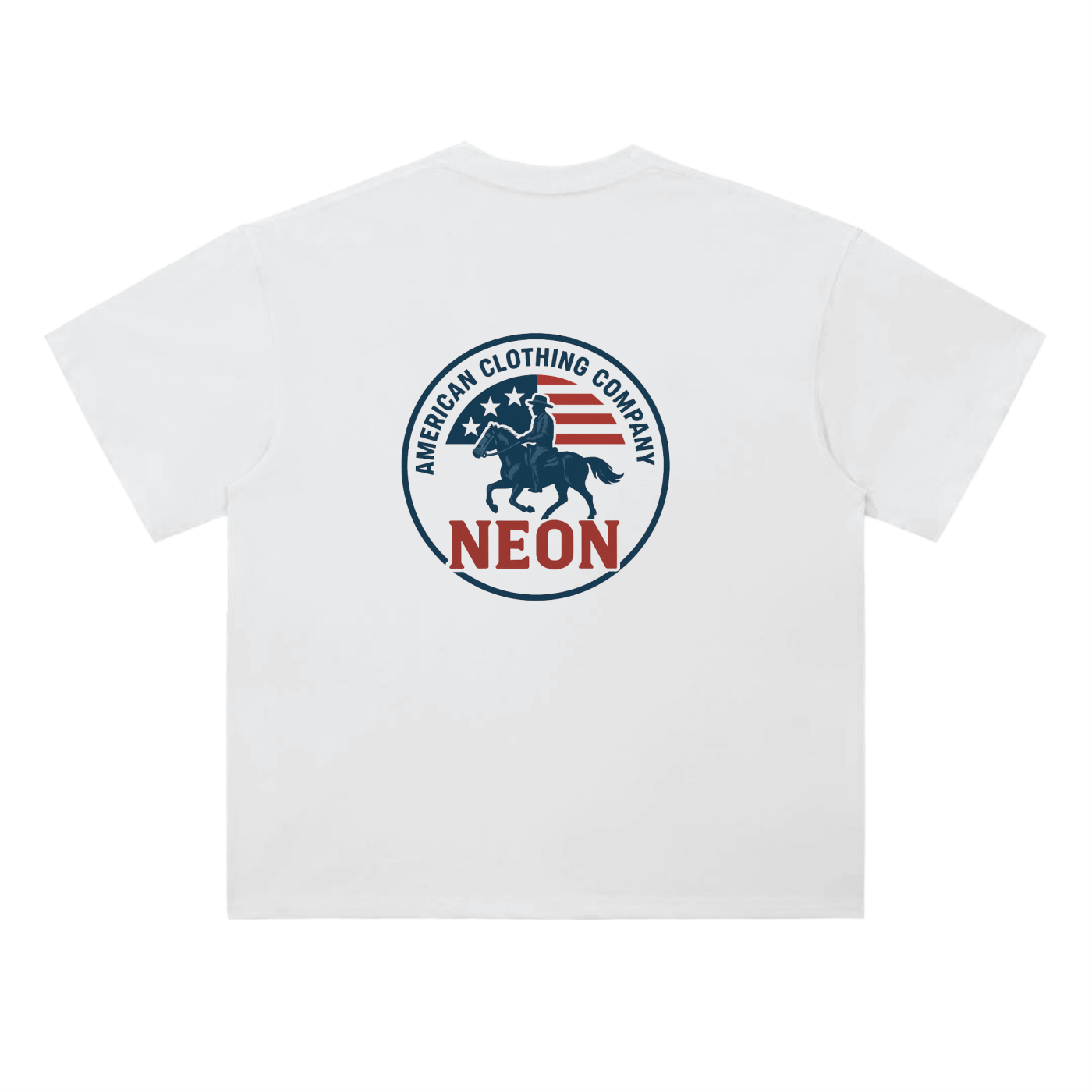 NEON Essential Cowboy | Cotton Tee - NEON American Clothing