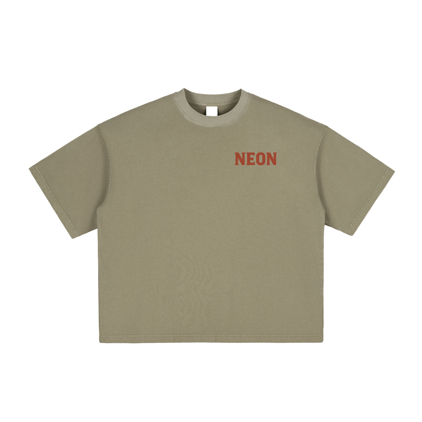 NEON Texas - Vintage Boxy Tee - NEON American Clothing