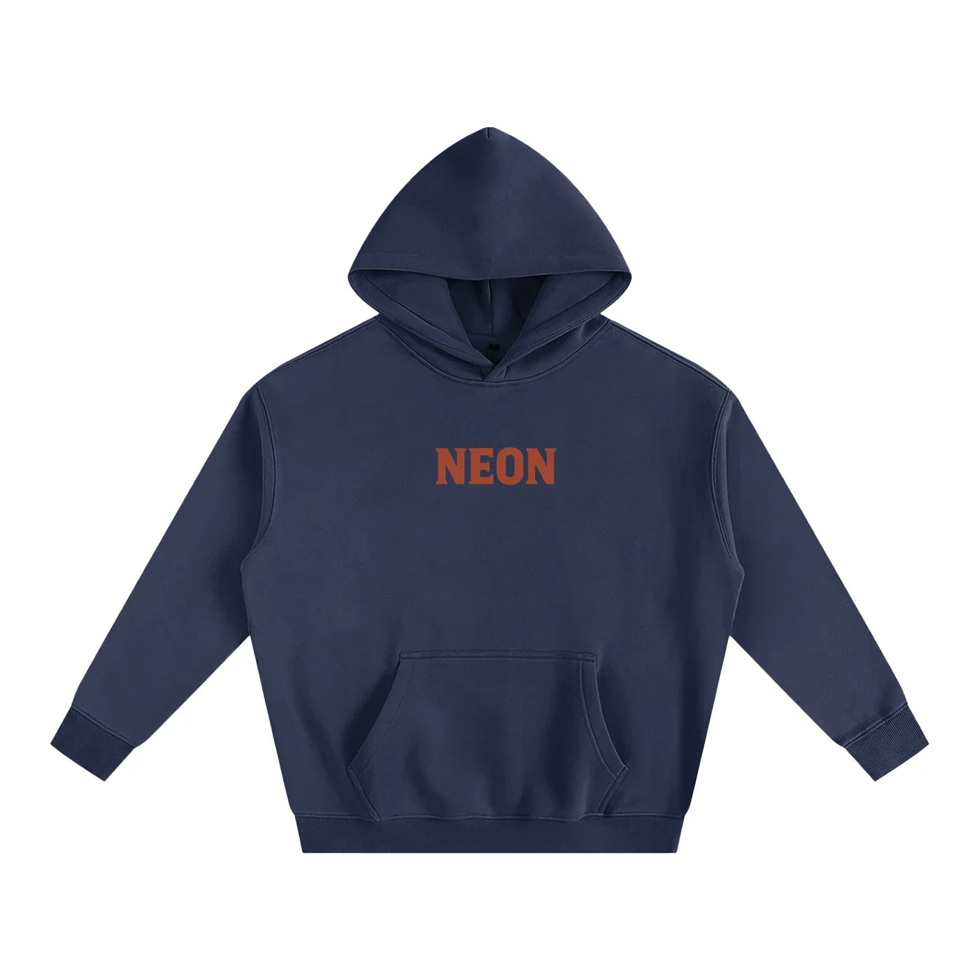 NEON Essentials |Oversize Fleeced Hoodie - NEON American Clothing