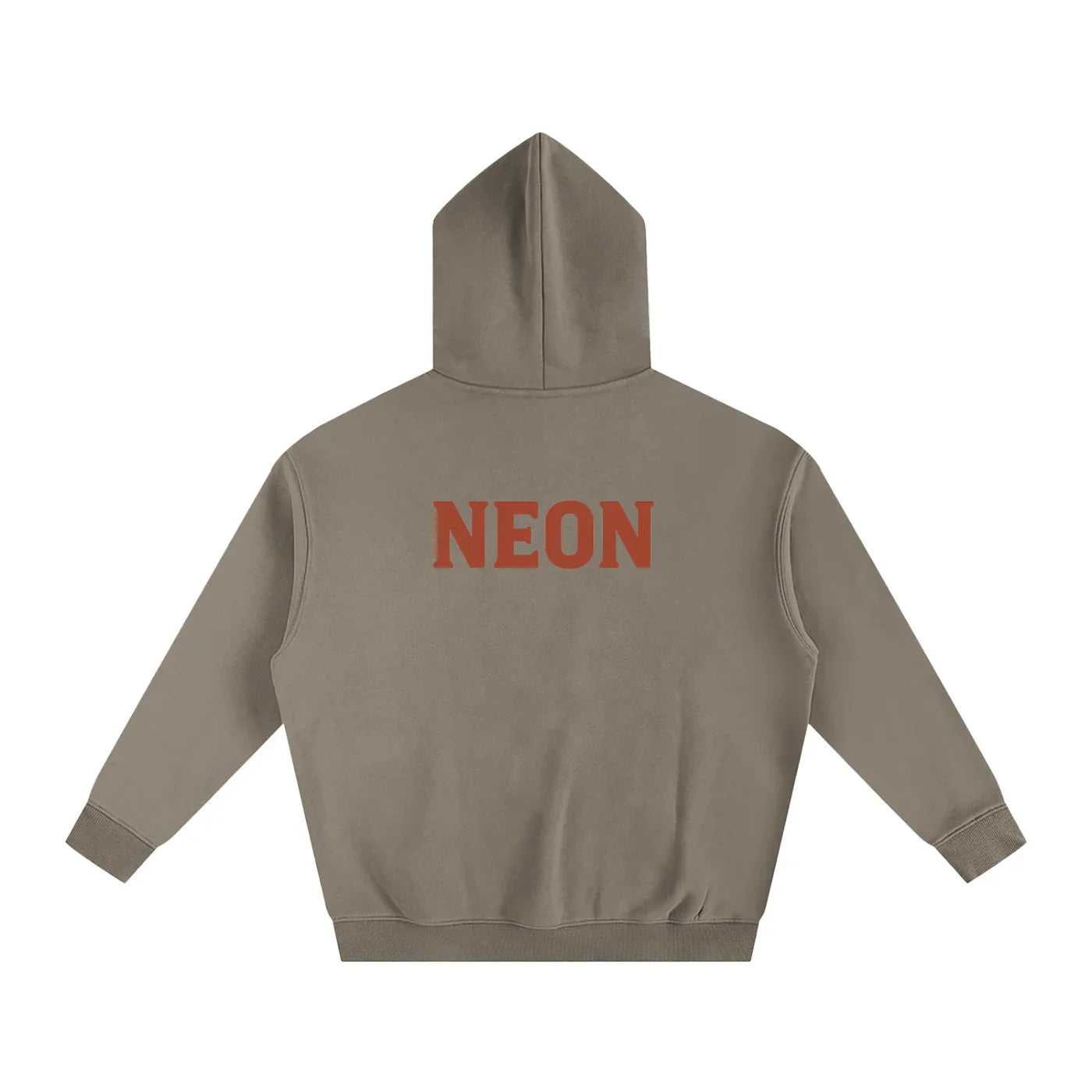 NEON Essentials |Oversize Fleeced Hoodie - NEON American Clothing