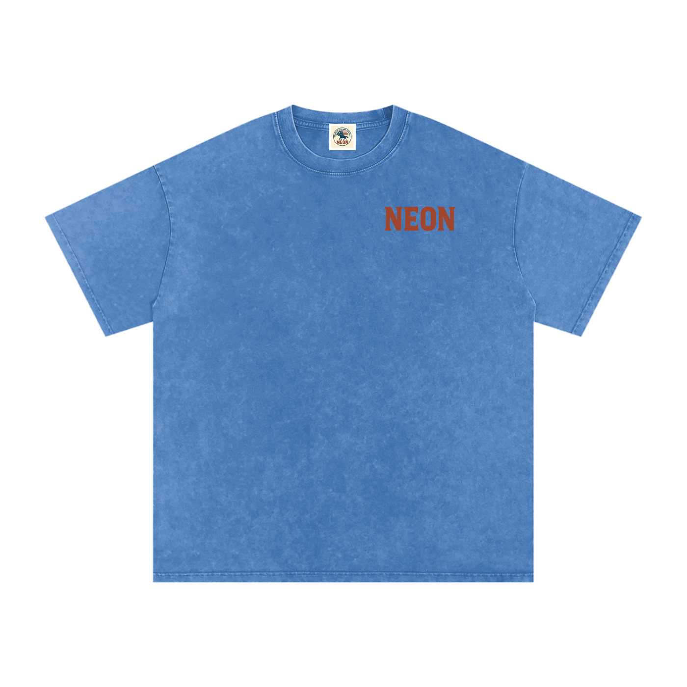 NEON Essential | Washed Oversized Cotton Tee - NEON American Clothing
