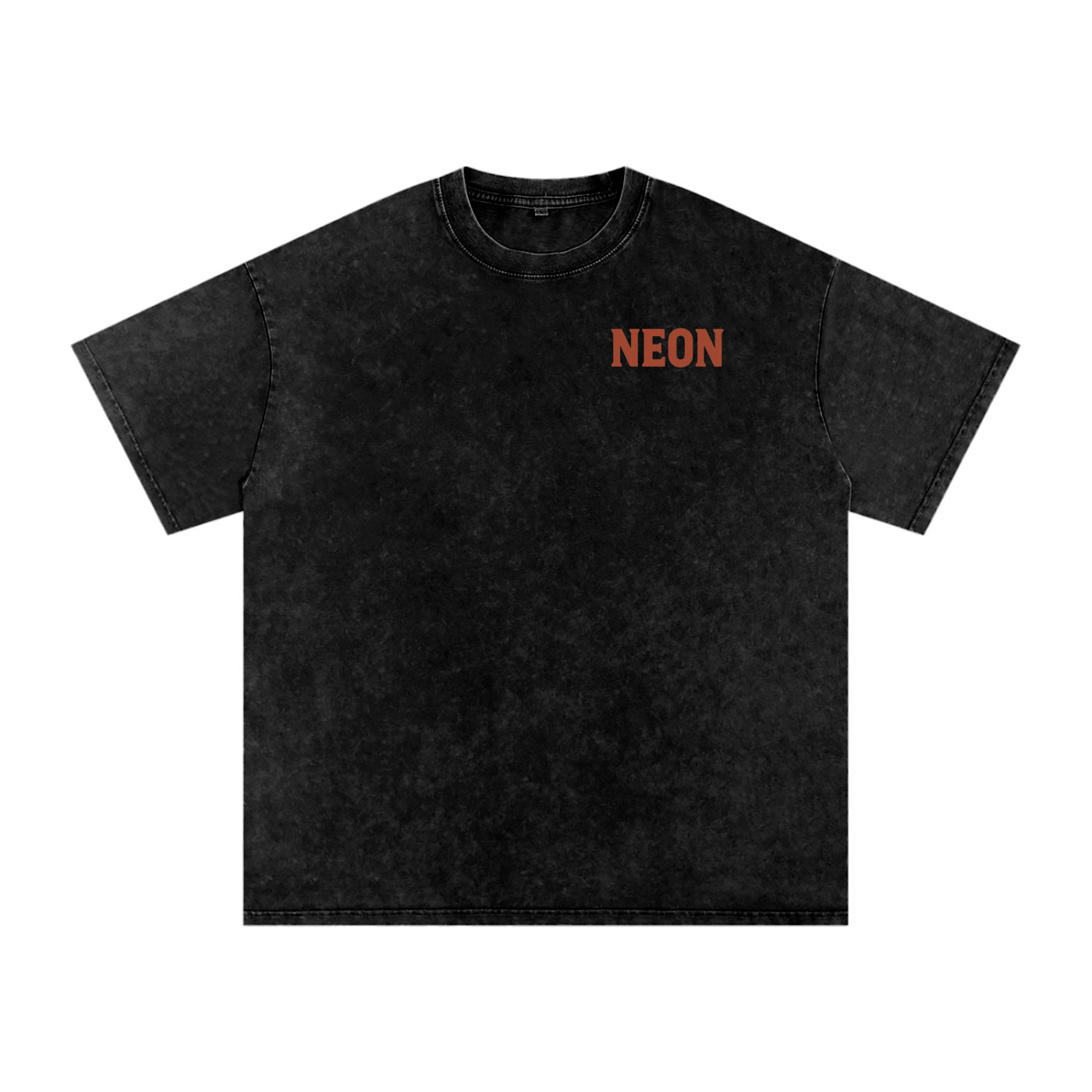NEON Essential | Washed Oversized Cotton Tee - NEON American Clothing