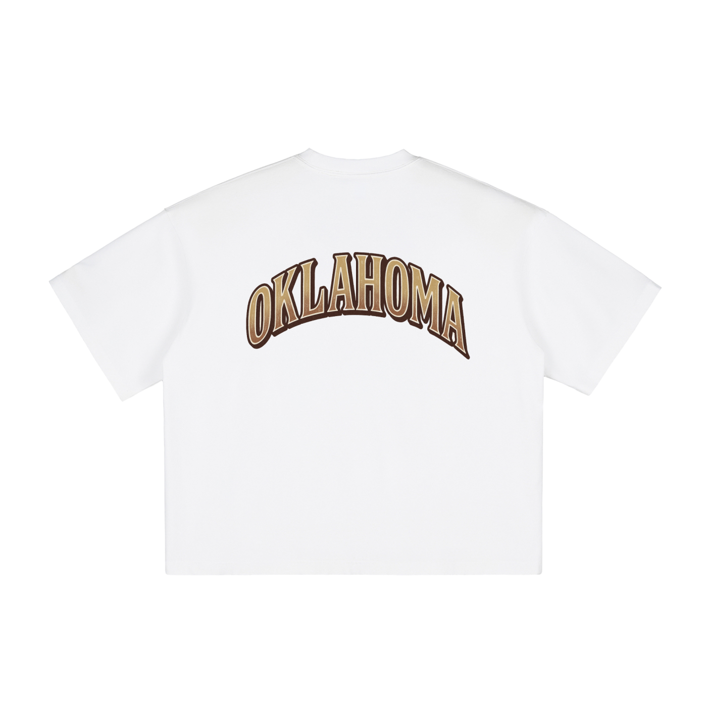 NEON Oklahoma - Vintage Boxy Tee - NEON American Clothing