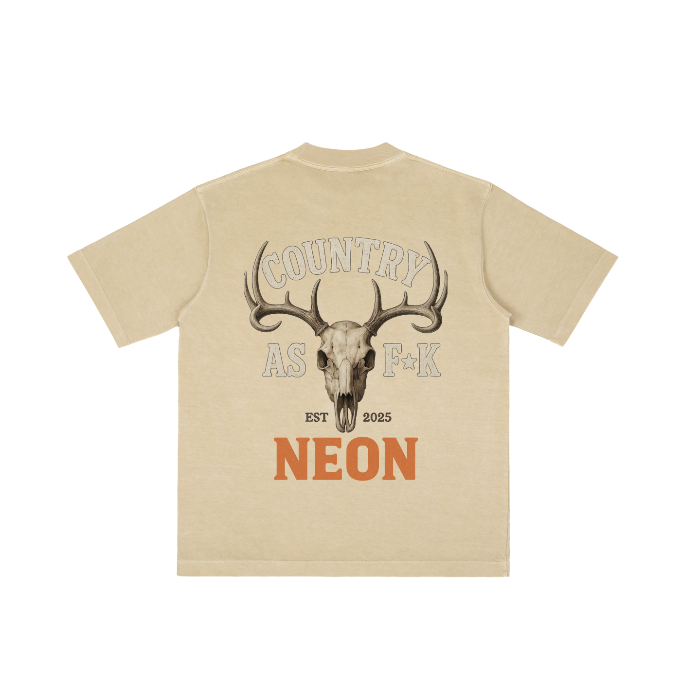 NEON | Country as F**K  Tee