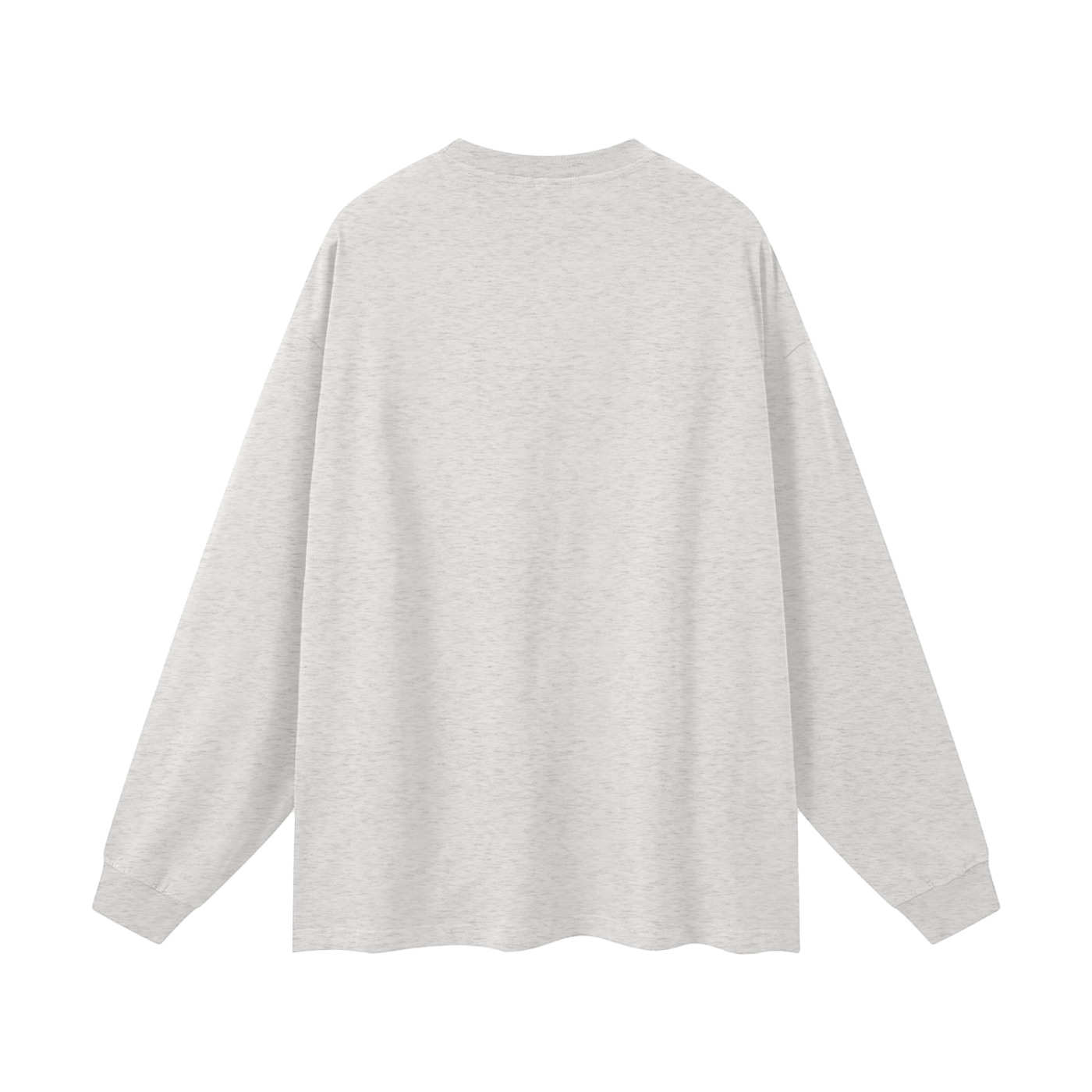 NEON Essentials | Oversized Logo Long Sleeve T-Shirt - NEON American Clothing