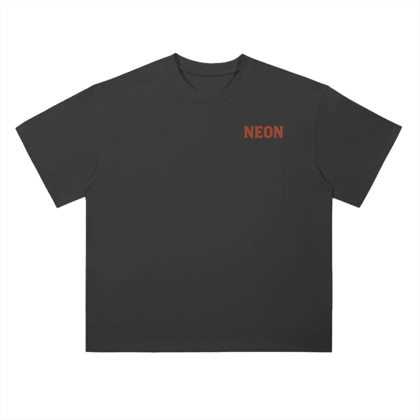 NEON Essentials |Heavyweight Drop Shoulder Cotton T-Shirt - NEON American Clothing