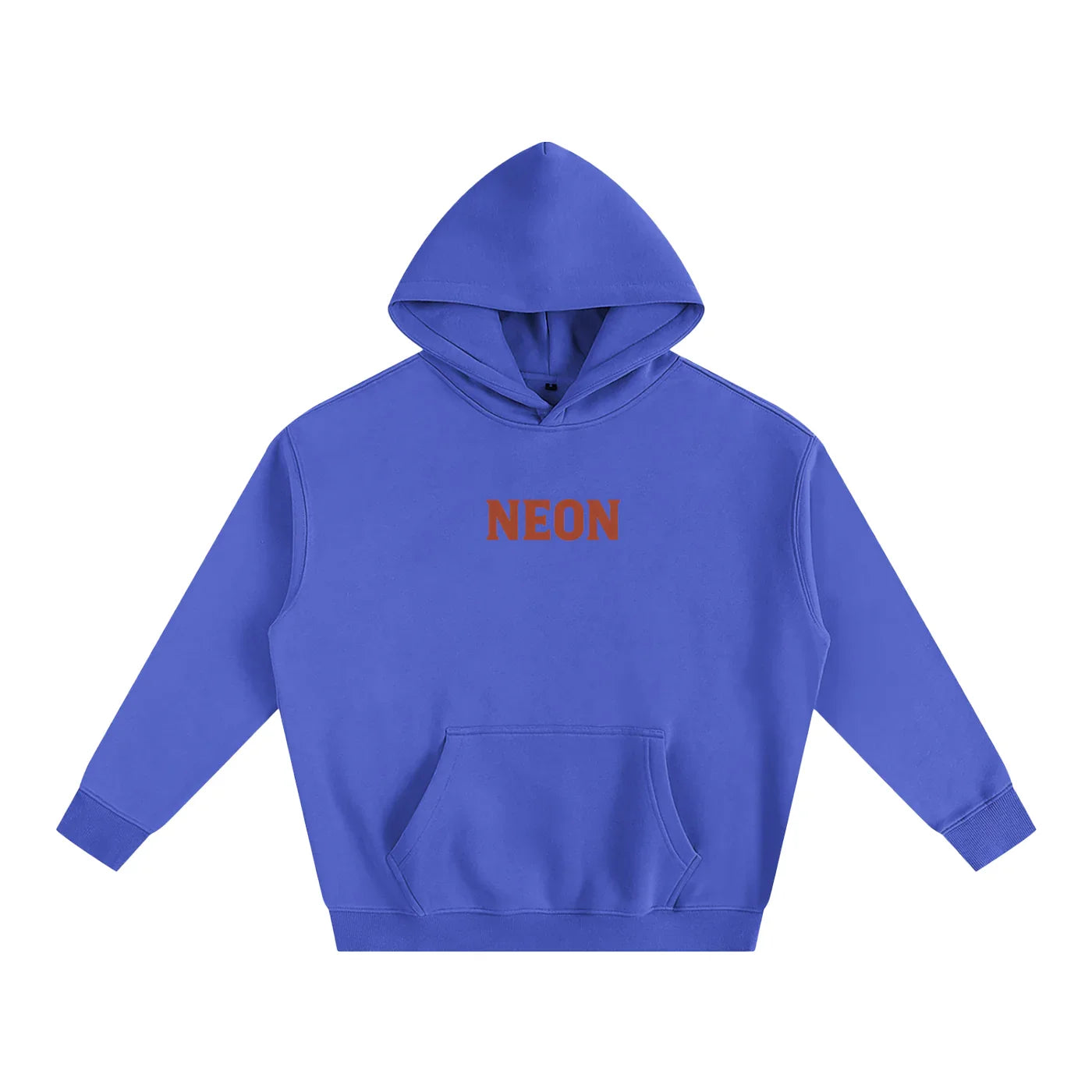 NEON Essentials |Oversize Fleeced Hoodie - NEON American Clothing