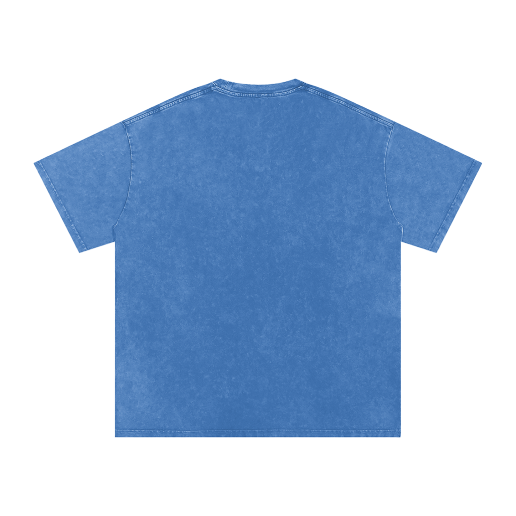 Wyoming Washed Tee - NEON American Clothing