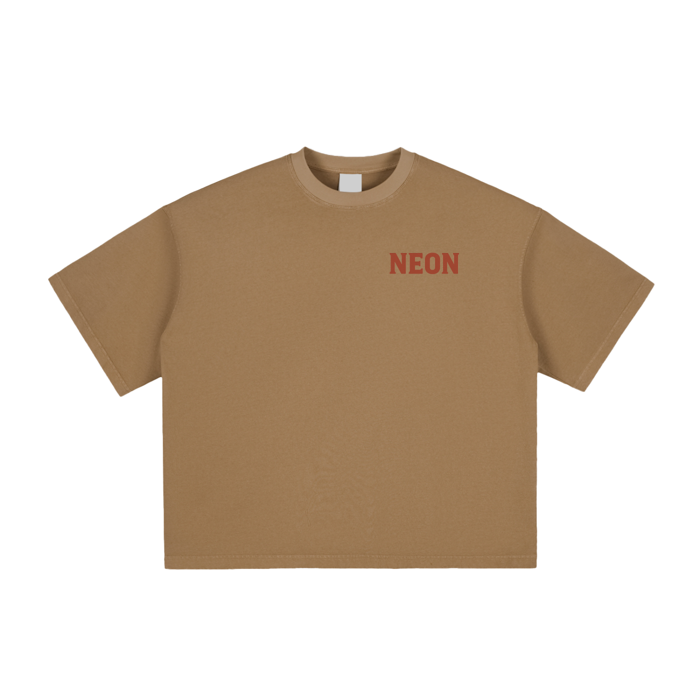 NEON Texas - Vintage Boxy Tee - NEON American Clothing