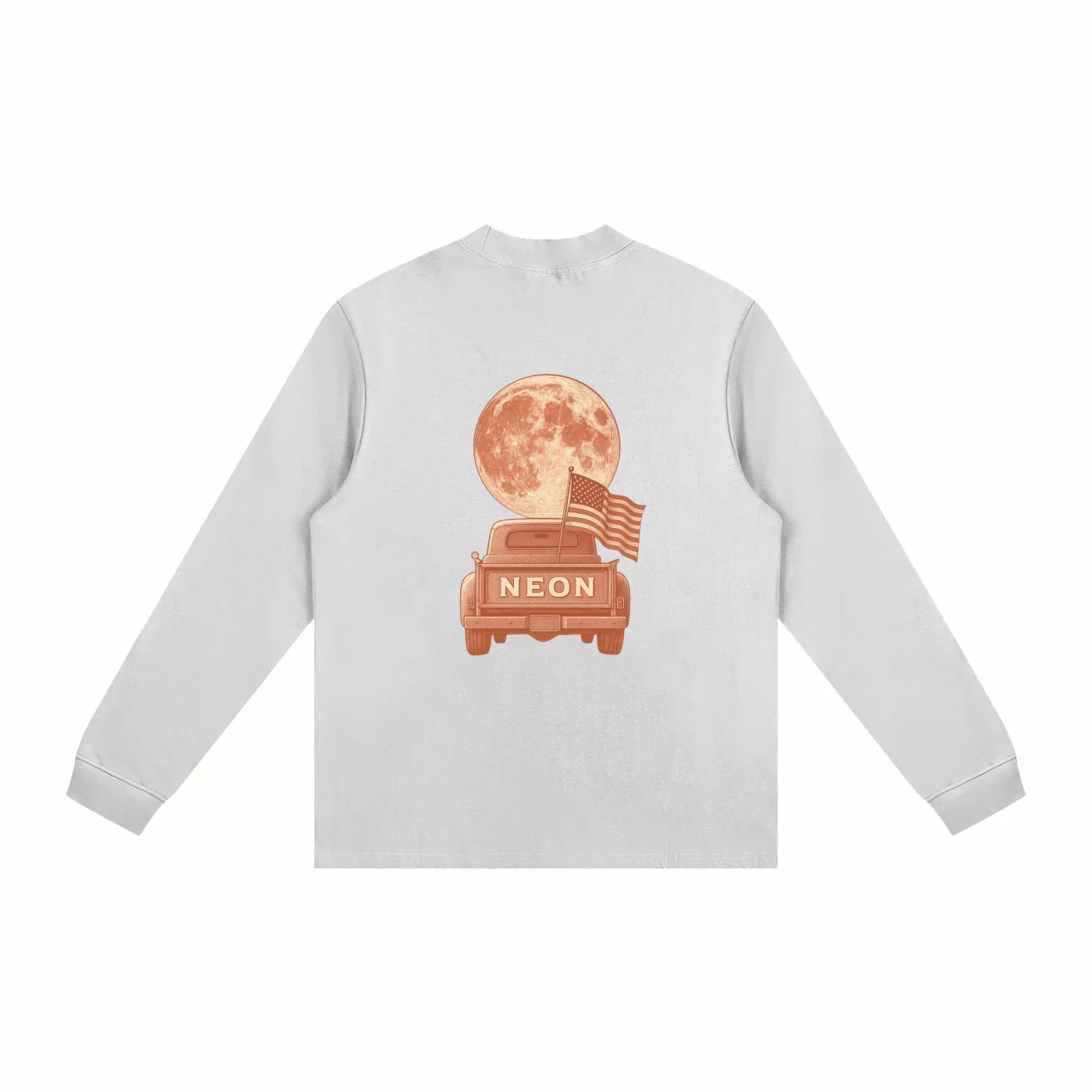 NEON Moonshine Miles | Long Sleeved Tee - NEON American Clothing