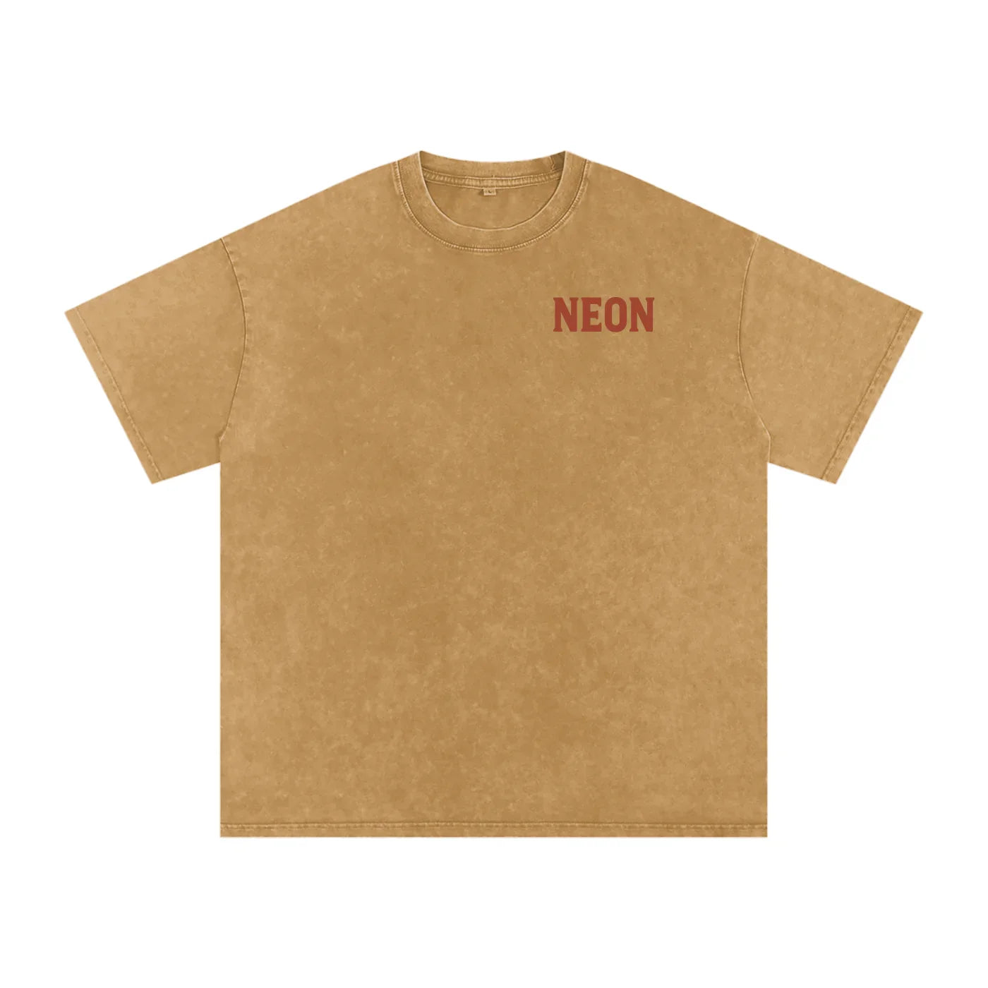 NEON Essential | Washed Oversized Cotton Tee - NEON American Clothing