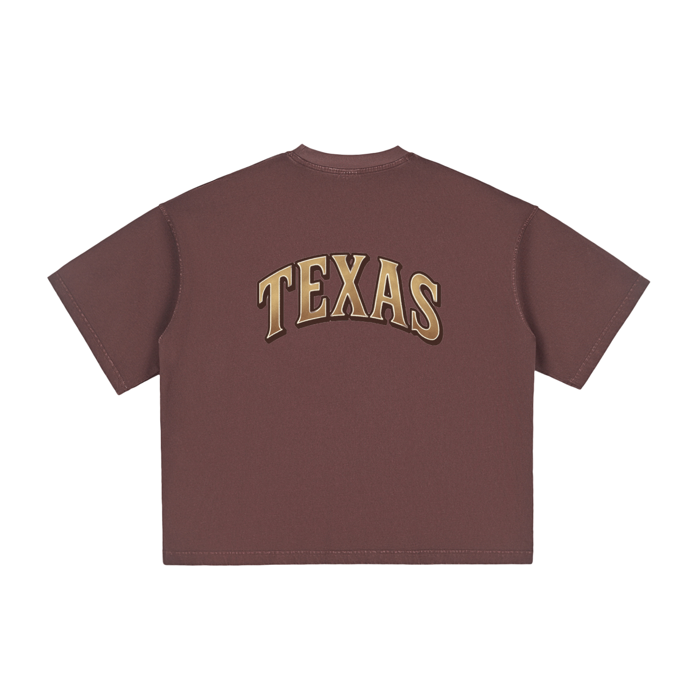 NEON Texas - Vintage Boxy Tee - NEON American Clothing