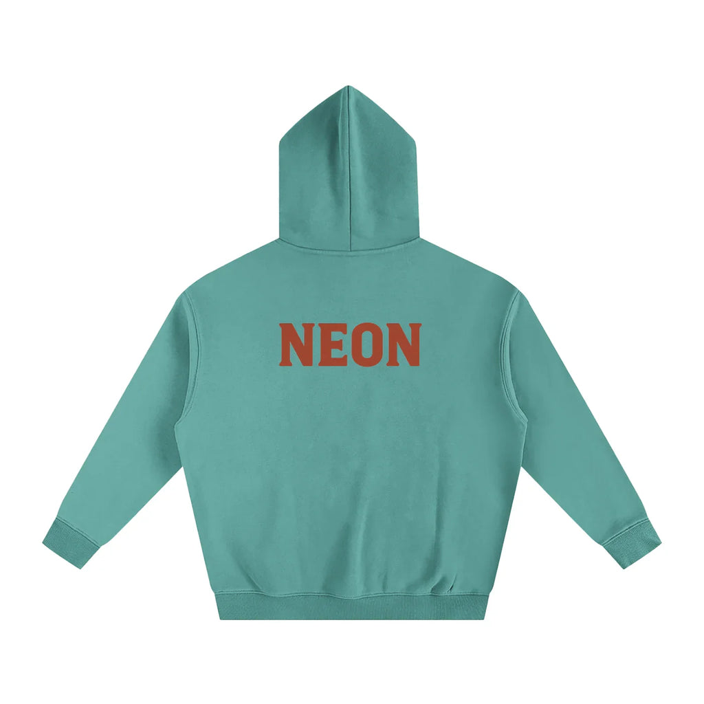 NEON Essentials |Oversize Fleeced Hoodie - NEON American Clothing