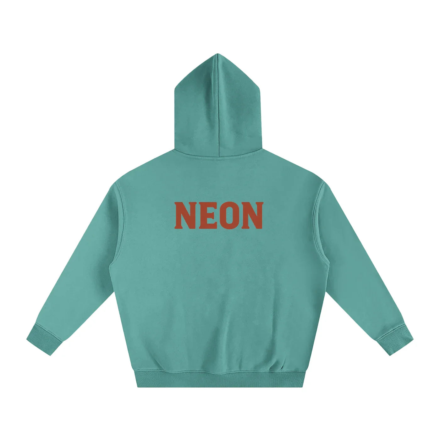 NEON Essentials |Oversize Fleeced Hoodie - NEON American Clothing
