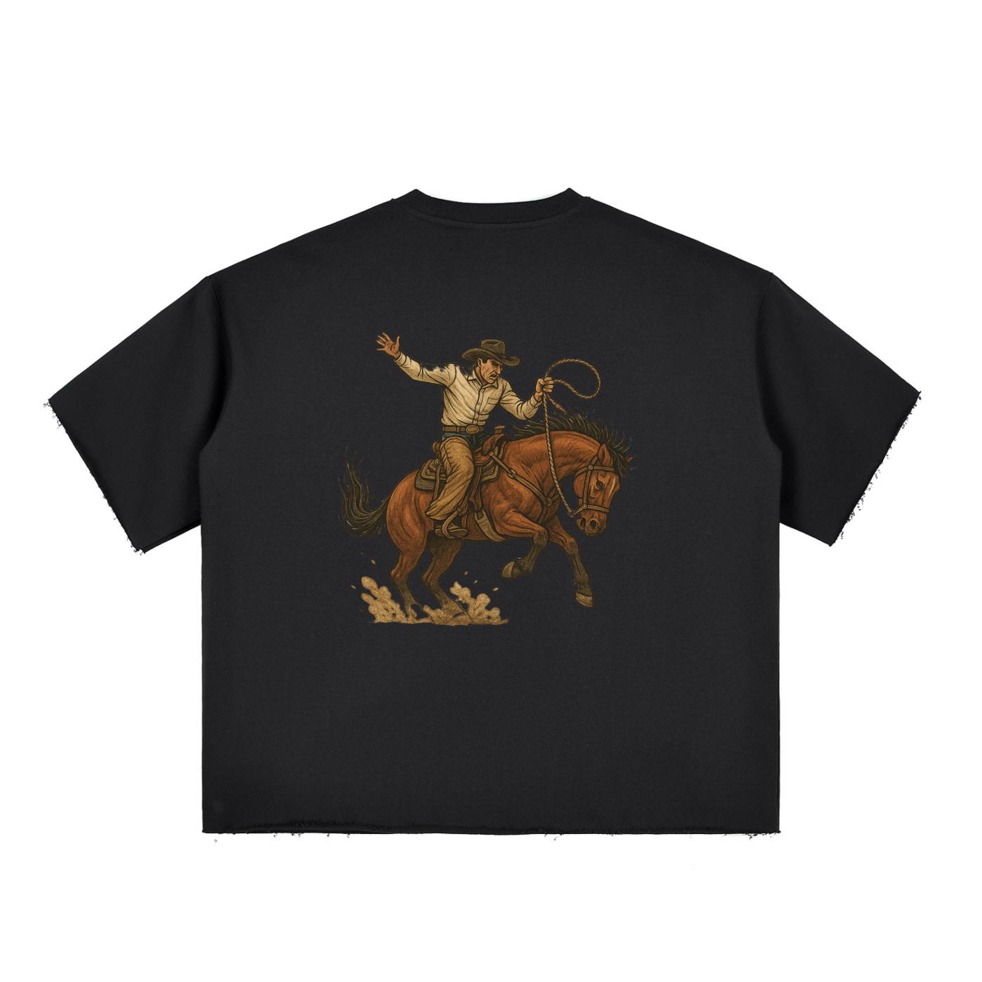 Neon Hell’s Canyon | Boxy Tee - NEON American Clothing
