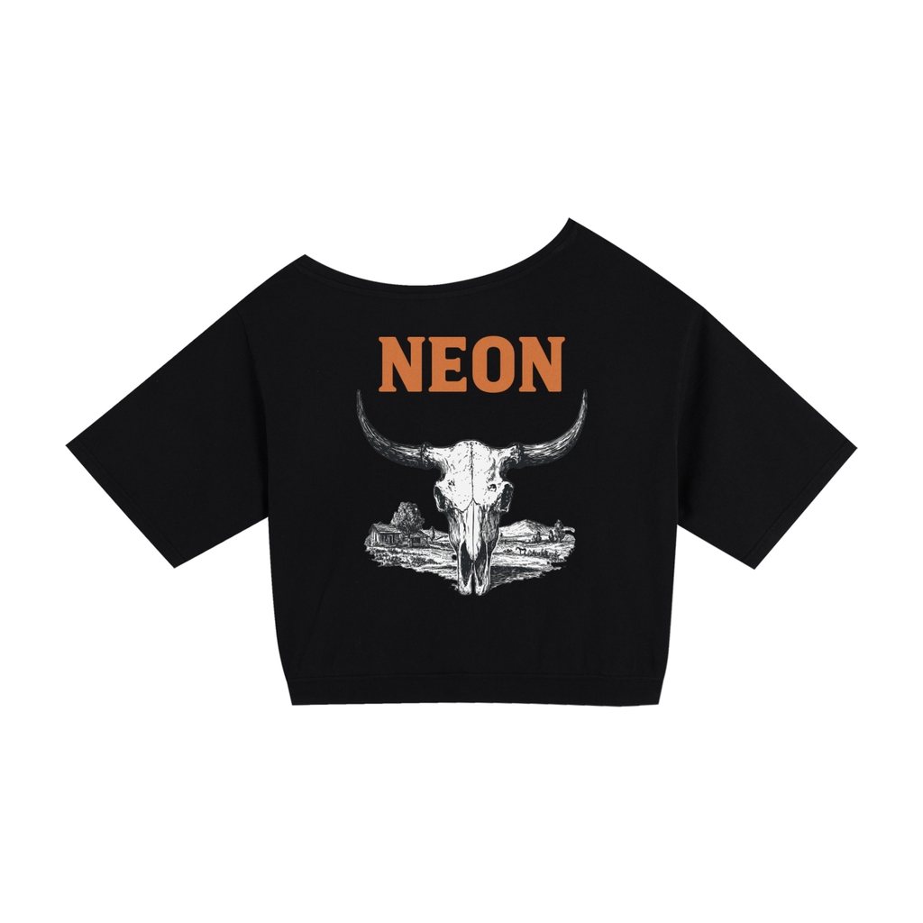 NEON Buffalo | Shoulder Oversized Cotton Tee