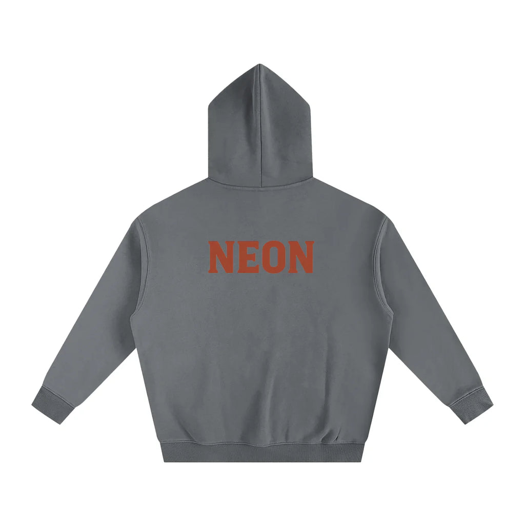 NEON Essentials |Oversize Fleeced Hoodie - NEON American Clothing