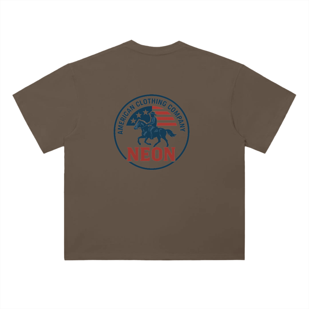 NEON Essential Cowboy | Cotton Tee - NEON American Clothing