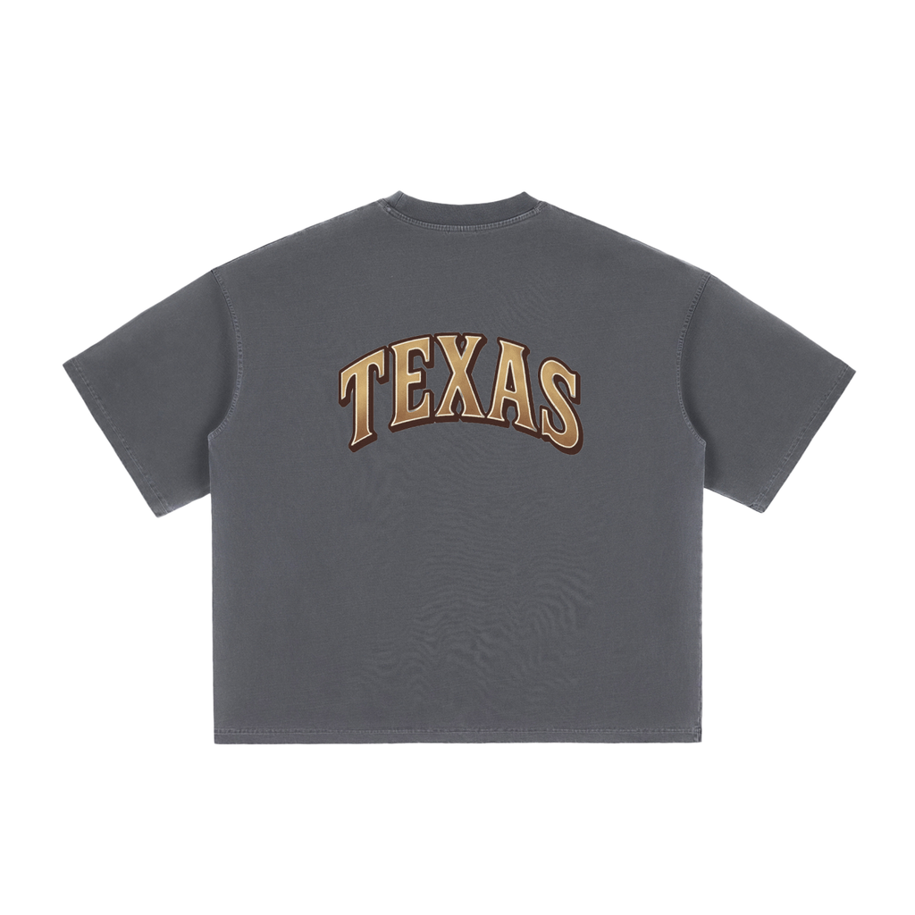 NEON Texas - Vintage Boxy Tee - NEON American Clothing