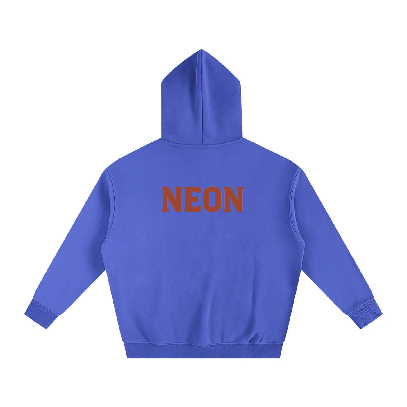 NEON Essentials |Oversize Fleeced Hoodie - NEON American Clothing