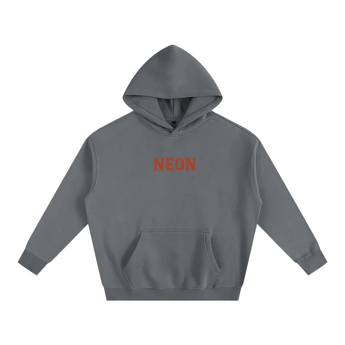 NEON Essentials |Oversize Fleeced Hoodie - NEON American Clothing