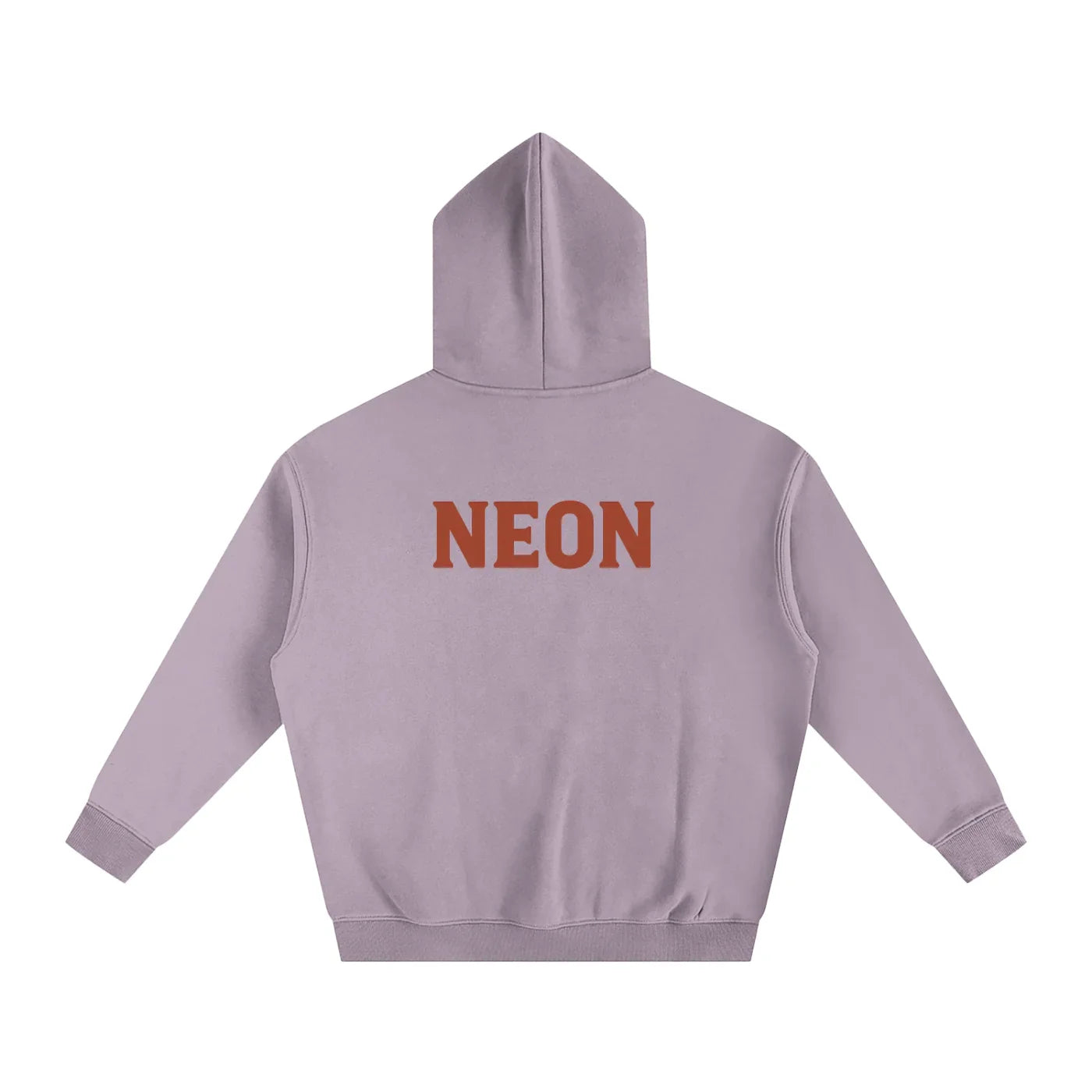 NEON Essentials |Oversize Fleeced Hoodie - NEON American Clothing