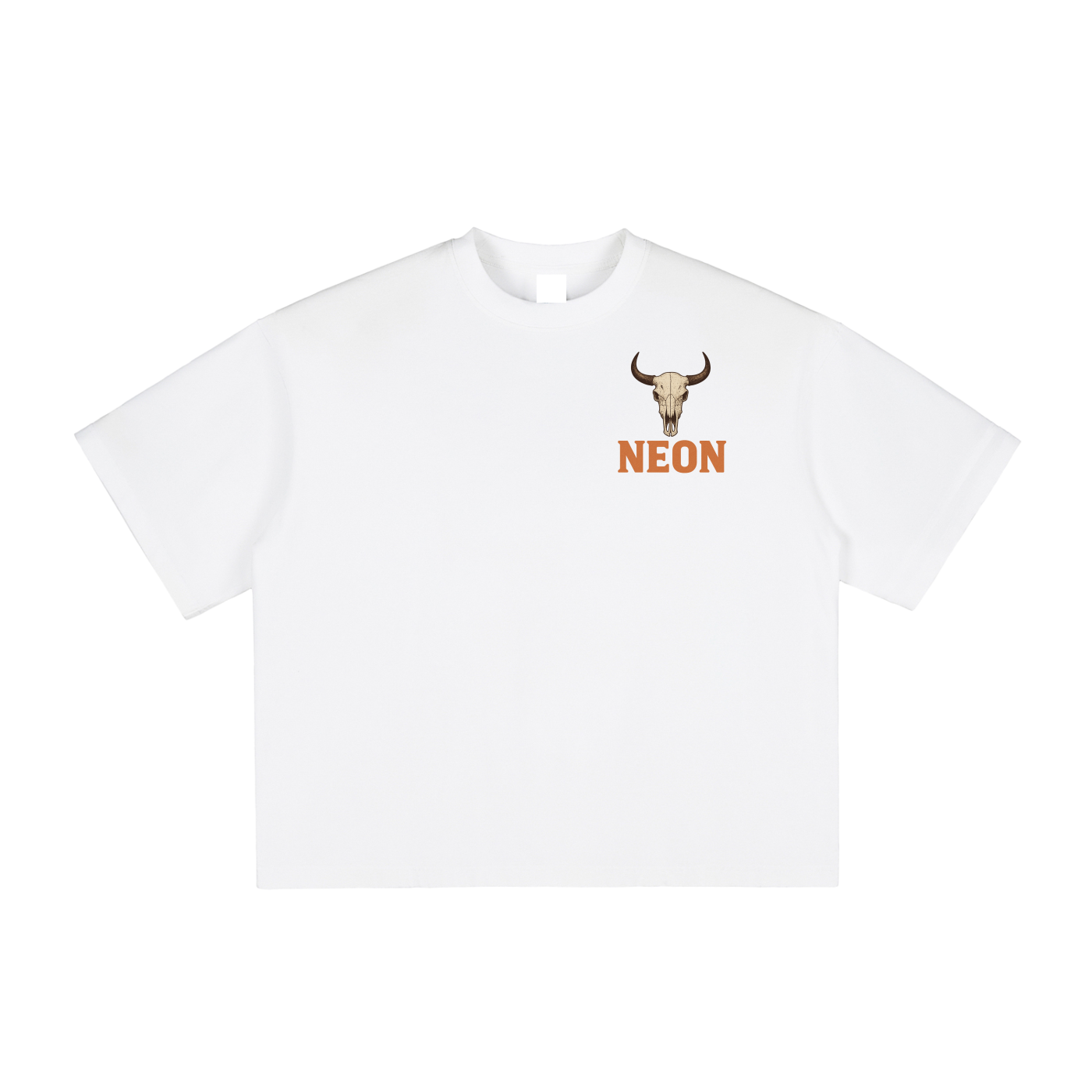 NEON Buffalo | Boxy T-Shirt