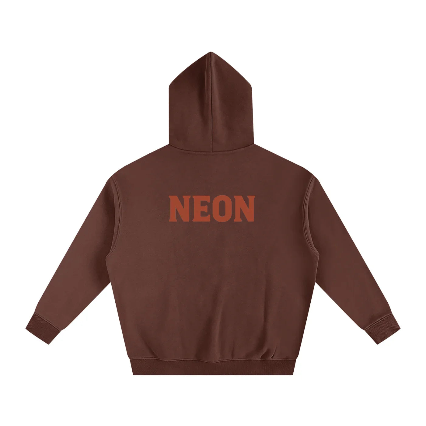 NEON Essentials |Oversize Fleeced Hoodie - NEON American Clothing