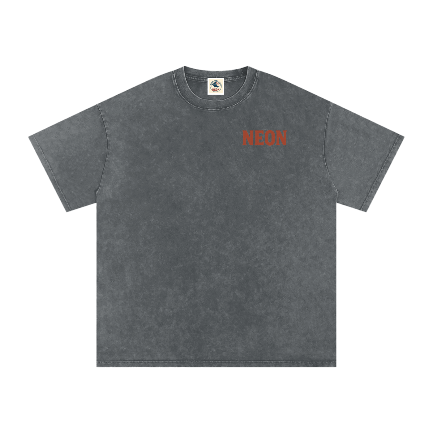 NEON Essential | Washed Oversized Cotton Tee - NEON American Clothing