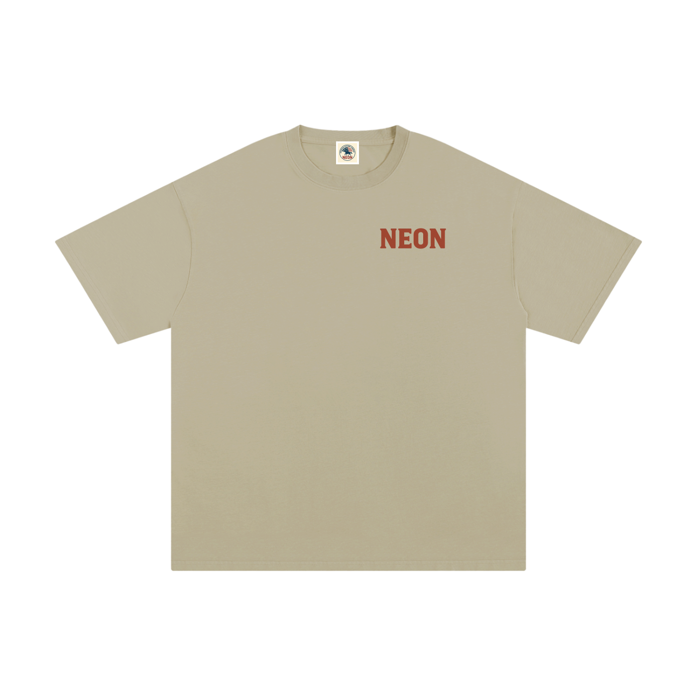 everyday,tee,T-shirt,Top,NEON