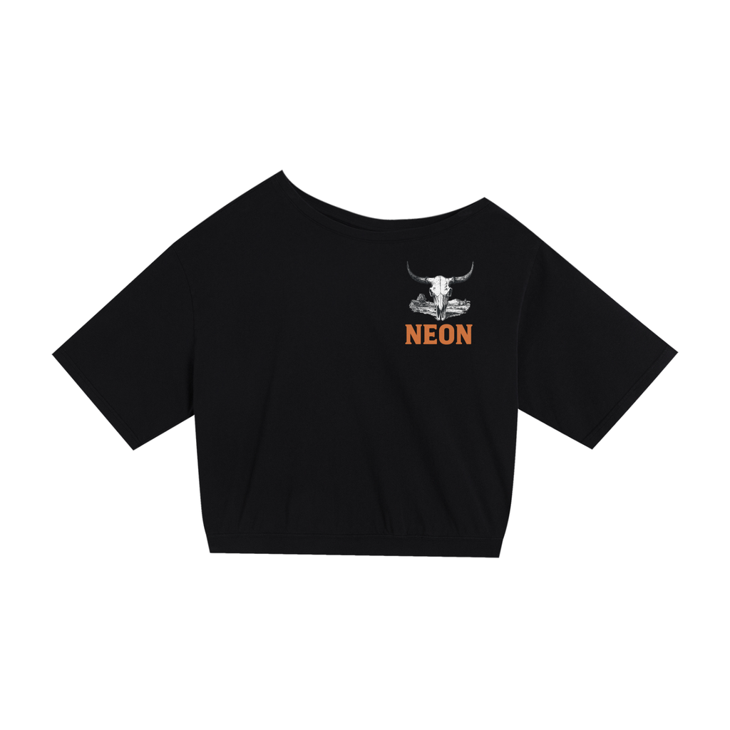 NEON Buffalo | Shoulder Oversized Cotton Tee