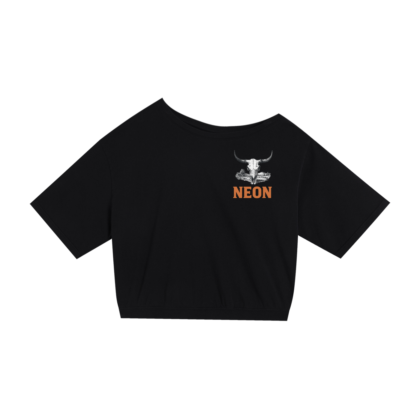 NEON Buffalo | Shoulder Oversized Cotton Tee