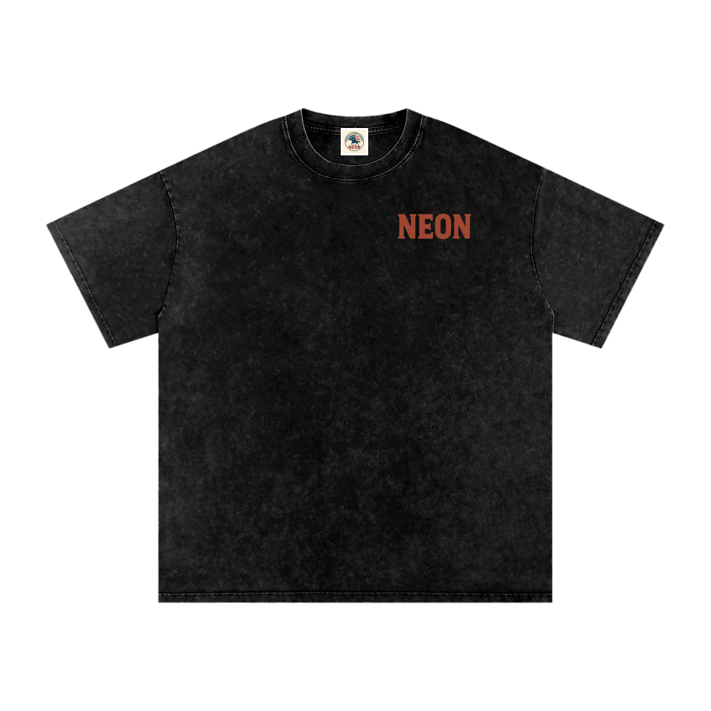 NEON Essential | Washed Oversized Cotton Tee - NEON American Clothing