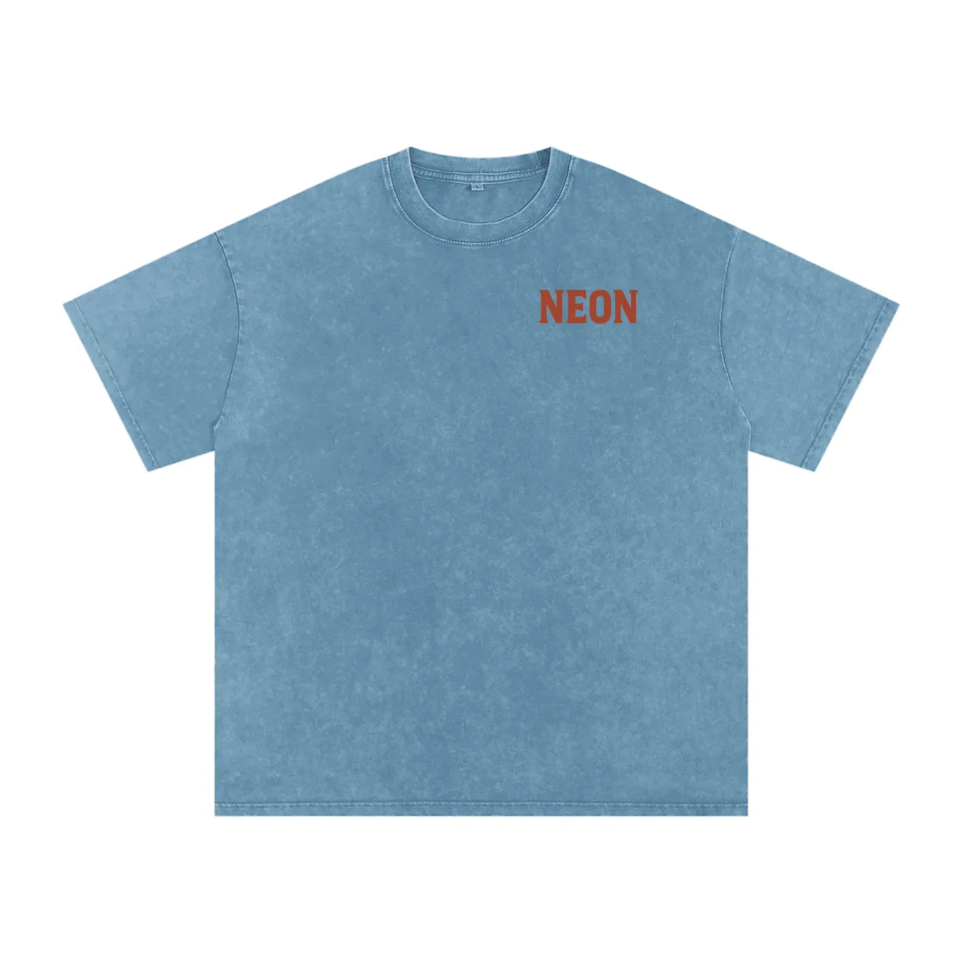 NEON Essential | Washed Oversized Cotton Tee - NEON American Clothing