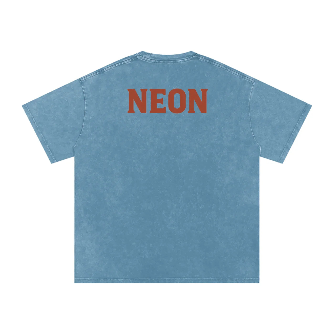 NEON Essential | Washed Oversized Cotton Tee - NEON American Clothing