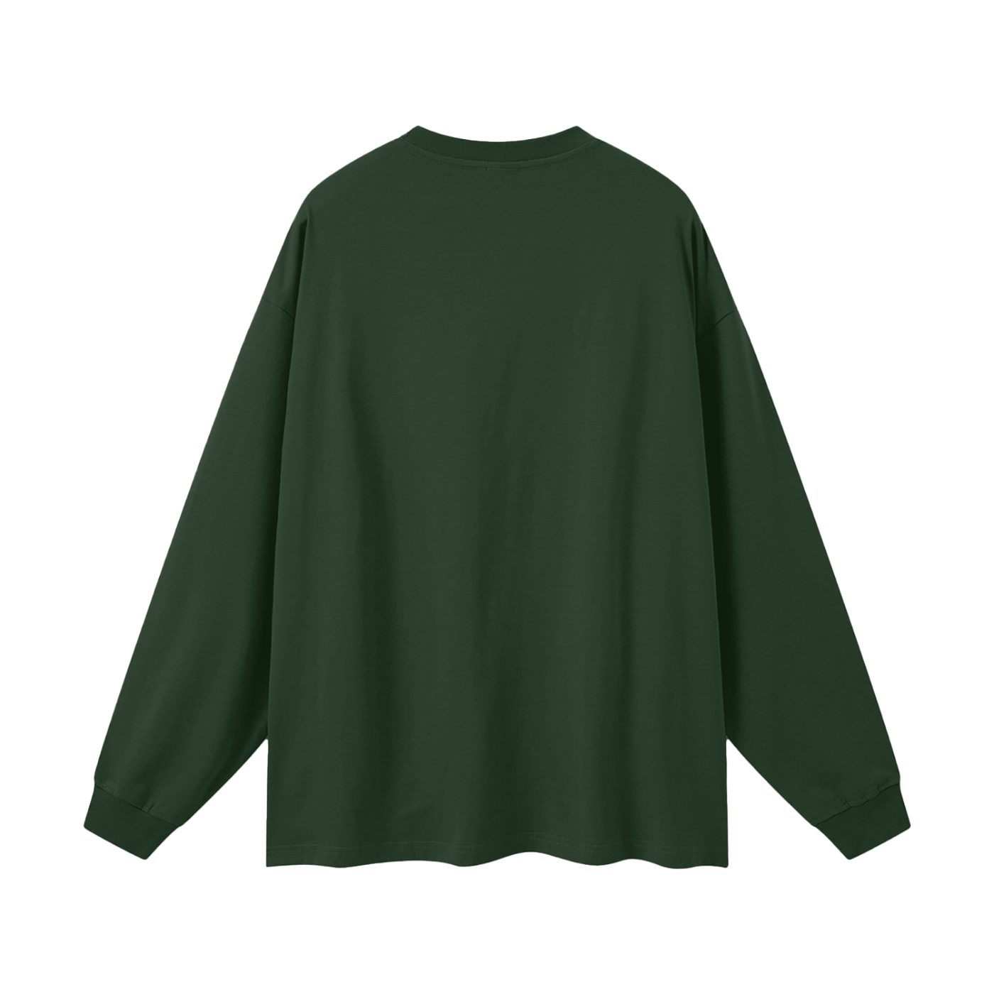 NEON Essentials | Oversized Logo Long Sleeve T-Shirt - NEON American Clothing
