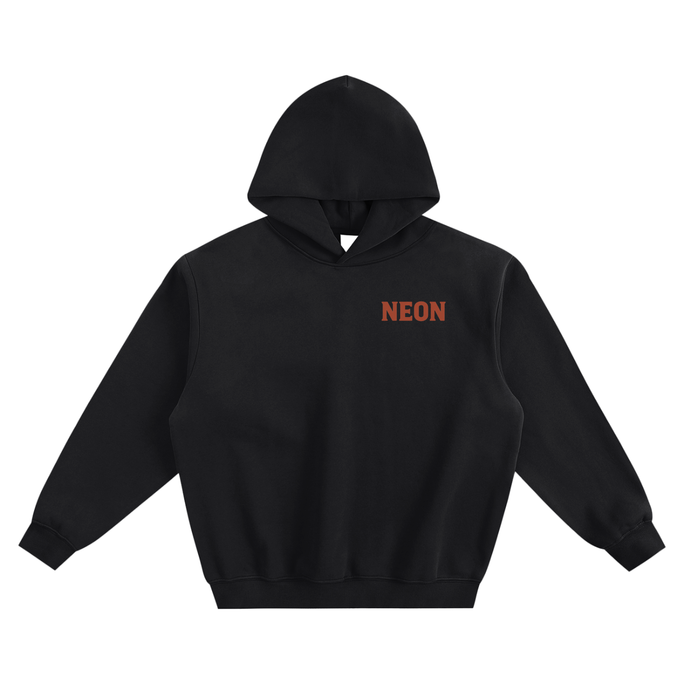 NEON Essentials | The Everyday Boxy Hoodie